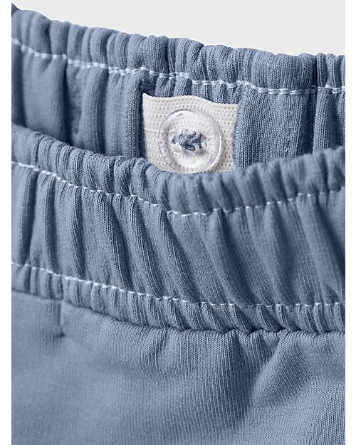 Name it Pantaloni da Tuta Corti - con Coulisse e Tasche Laterali - Troposphere - Cotone Pantaloni Corti