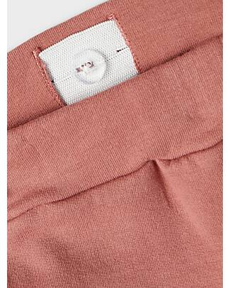 Name it Pantaloni da Tuta Disney con Stampa - Rosa Antico - Cotone Bio Pantaloni Lunghi