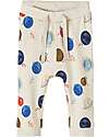 Name it Pantaloni da Tuta - Peyote Melange - con Coulisse - Cotone Bio Pantaloni Lunghi