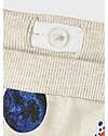 Name it Pantaloni da Tuta - Peyote Melange - con Coulisse - Cotone Bio Pantaloni Lunghi