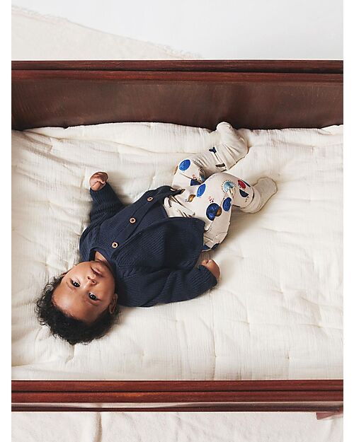 Name it Pantaloni da Tuta - Peyote Melange - con Coulisse - Cotone Bio Pantaloni Lunghi