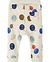 Name it Pantaloni da Tuta - Peyote Melange - con Coulisse - Cotone Bio Pantaloni Lunghi