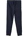 Name it PantalonI Felpati - Blu Scuro - Vita Regolabile - Cotone  Pantaloni Lunghi