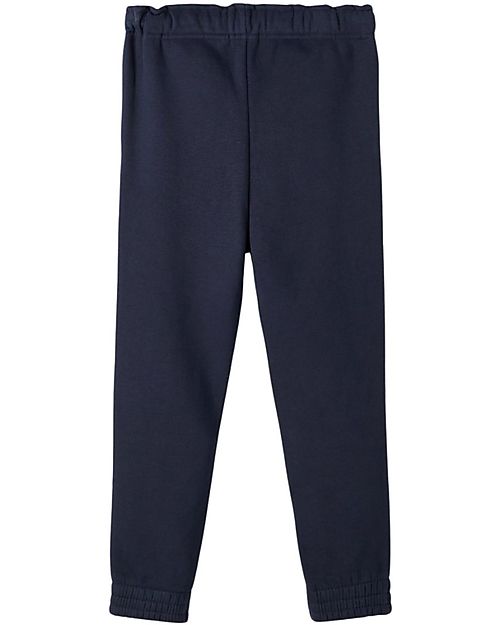 Name it PantalonI Felpati - Blu Scuro - Vita Regolabile - Cotone  Pantaloni Lunghi