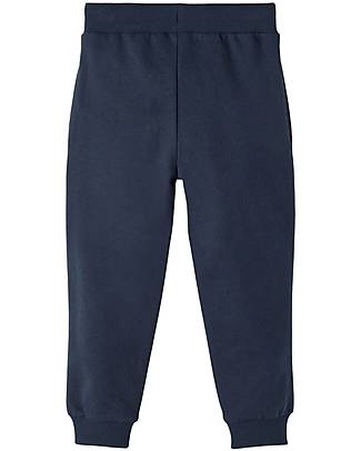 Name it Pantaloni Felpati - Unicorno - Dark Sapphire - Vita Regolabile - Cotone Pantaloni Lunghi