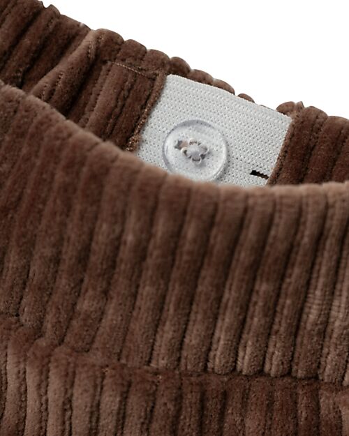 Name it Pantaloni in Tuta - Arancio caramellato  (Pecan Pie) - Cotone Bio Pantaloni Lunghi