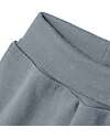 Name it Pantaloni in Tuta con Vita Elasticizzata - Grigio Ardesia - 100% Lana Merino Pantaloni Lunghi