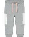 Name it Pantaloni in Tuta - Grigio Antracite - Cotone Bio  Pantaloni Lunghi
