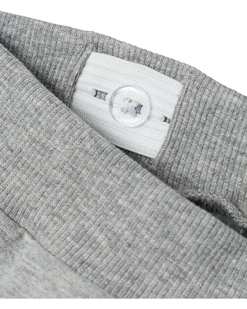 Name it Pantaloni in Tuta - Grigio Antracite - Cotone Bio  Pantaloni Lunghi