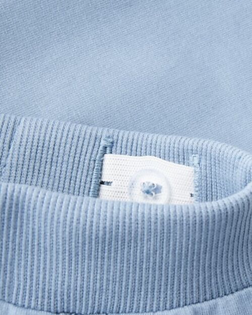 Name it Pantaloni Lunghi Dinosauri - Azzurro - Cotone Bio Pantaloni Lunghi