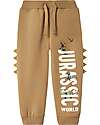 Name it Pantaloni Lunghi Jurassic - Beige - Cotone Bio Pantaloni Lunghi