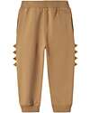 Name it Pantaloni Lunghi Jurassic - Beige - Cotone Bio Pantaloni Lunghi