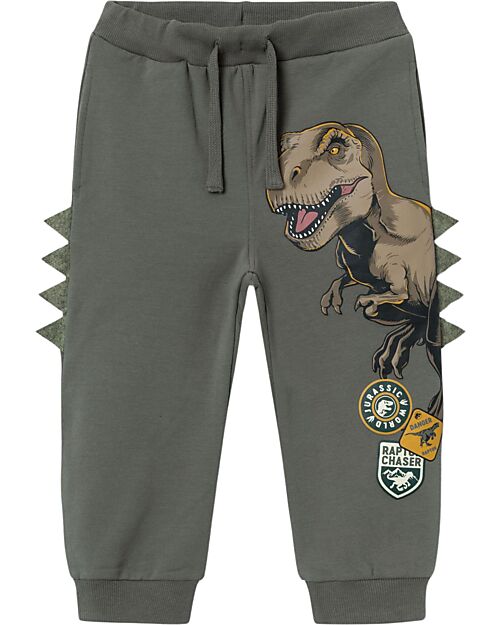 Name it Pantaloni - Tea Leaf - Cotone Pettinato Pantaloni Lunghi