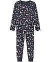 Name it Pigiama - Maglia e Pantalone - Nero - Cotone Bio Pigiami