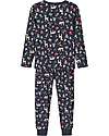 Name it Pigiama - Maglia e Pantalone - Nero - Cotone Bio Pigiami