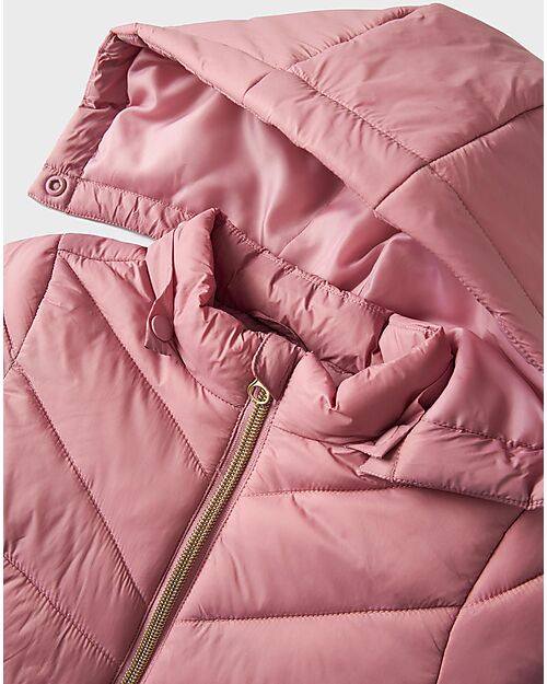 Name it Piumino con Cappuccio Rimovibile - Lilas - Dettagli Glitter Piumini