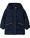 Name it Piumino Smanicato con Zip - Dark Sapphire - Cappuccio Staccabile Piumini