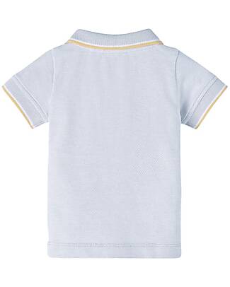 Name it Polo - Dusty Blue - 100% Cotone Organico T-shirt