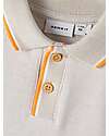 Name it Polo - Humus - 100% Cotone Organico T-shirt