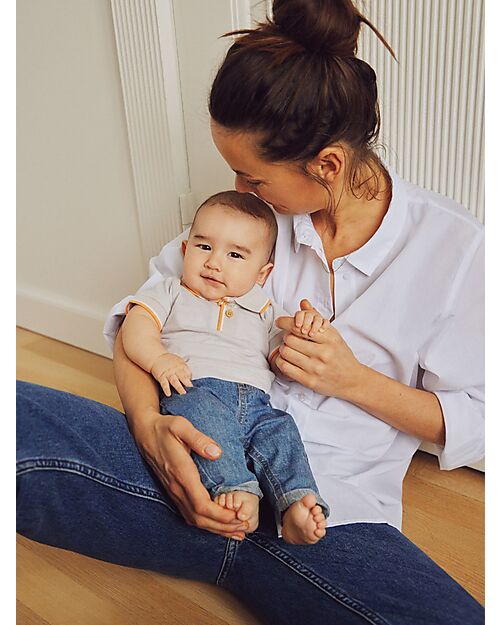 Name it Polo - Humus - 100% Cotone Organico T-shirt