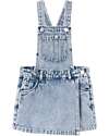 Name it Salopette - Baggy Fit - Light Blue Denim - 100% Cotone Salopette