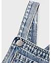 Name it Salopette - Baggy Fit - Light Blue Denim - 100% Cotone Salopette