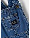 Name it Salopette Denim con Tasche - Blu - Cotone Biologico Salopette