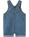 Name it Salopette in Jeans - Dark Blue Denim - con Tasca Frontale - Cotone Salopette