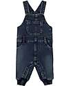 Name it Salopette Jeans - Dark Blue Denim - con Tasca Frontale - Cotone Salopette