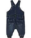 Name it Salopette Jeans - Dark Blue Denim - con Tasca Frontale - Cotone Salopette