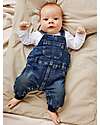 Name it Salopette Jeans - Dark Blue Denim - con Tasca Frontale - Cotone Salopette