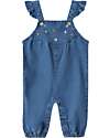 Name it Salopette Jeans - Medium Blu Denim - con Volant Salopette