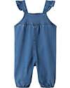Name it Salopette Jeans - Medium Blu Denim - con Volant Salopette
