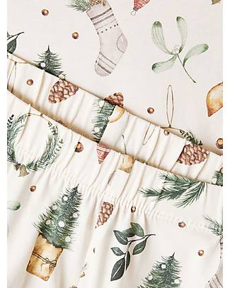 Name it Set Pigiama - Maglia e Pantalone - Buttercream - Cotone Bio Pigiami