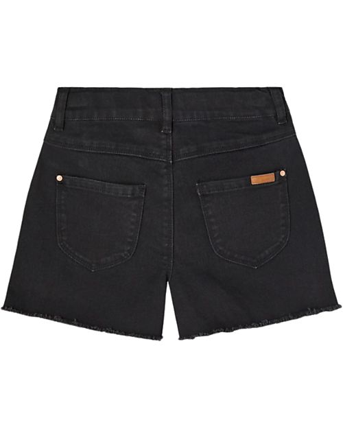Name it Shorts in Denim - Nero - Cotone Pantaloni Corti