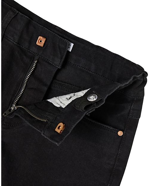 Name it Shorts in Denim - Nero - Cotone Pantaloni Corti
