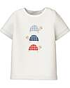 Name it T-Shirt - Bianco - Tartarughe - Cotone Bio T-shirt