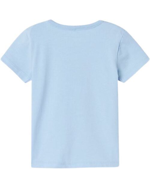 Name it T-Shirt - Chambray Blue - Capitan Uncino - Cotone Bio
 T-shirt
