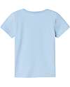Name it T-Shirt - Chambray Blue - Capitan Uncino - Cotone Bio
 T-shirt