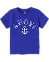 Name it T-Shirt - Clematis Blue - Ahoy! - Cotone Bio
 T-shirt