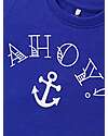 Name it T-Shirt - Clematis Blue - Ahoy! - Cotone Bio
 T-shirt