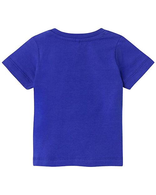Name it T-Shirt - Clematis Blue - Ahoy! - Cotone Bio
 T-shirt