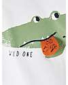 Name it T-Shirt Coccodrillo - Bianco - Cotone Organico T-shirt