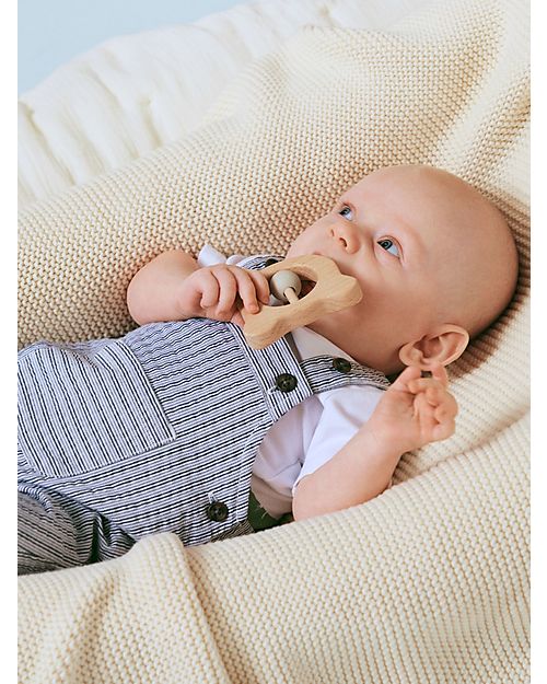 Name it T-Shirt Coccodrillo - Bianco - Cotone Organico T-shirt