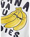 Name it T-Shirt con Stampa - Banana Buddies - Bianca - Cotone Organico T-shirt