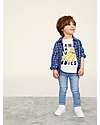 Name it T-Shirt con Stampa - Banana Buddies - Bianca - Cotone Organico T-shirt