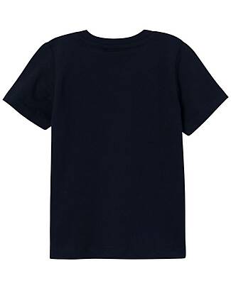 Name it T-shirt con Stampa - Drak Sapphire - 100% Cotone T-shirt