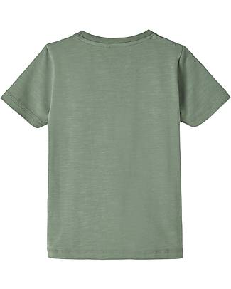 Name it T-Shirt con Stampa - Smile - Laurel Wreath - Cotone Organico T-shirt