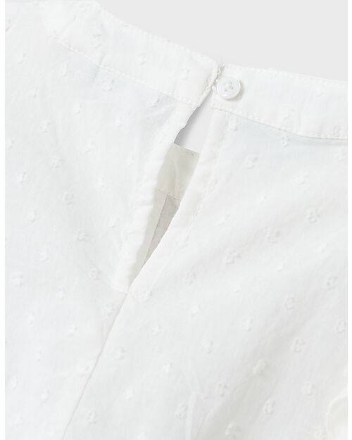 Name it T-Shirt con Volant - Jet Stream - 100% Cotone T-shirt