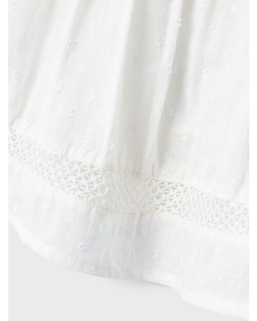 Name it T-Shirt con Volant - Jet Stream - 100% Cotone T-shirt